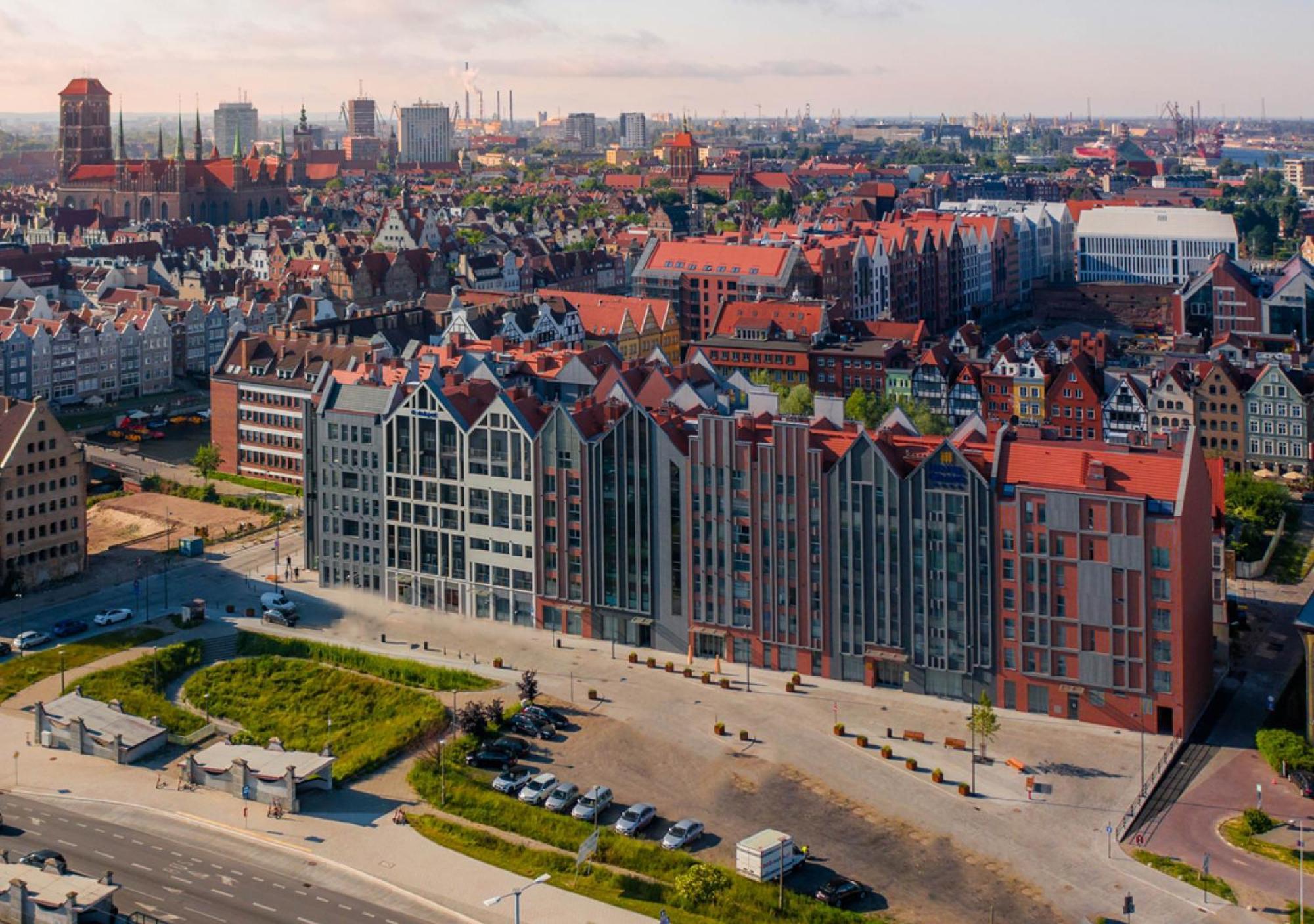 Grano Apartments Gdansk Old Town Residence Spa & Wellness, Gdansk